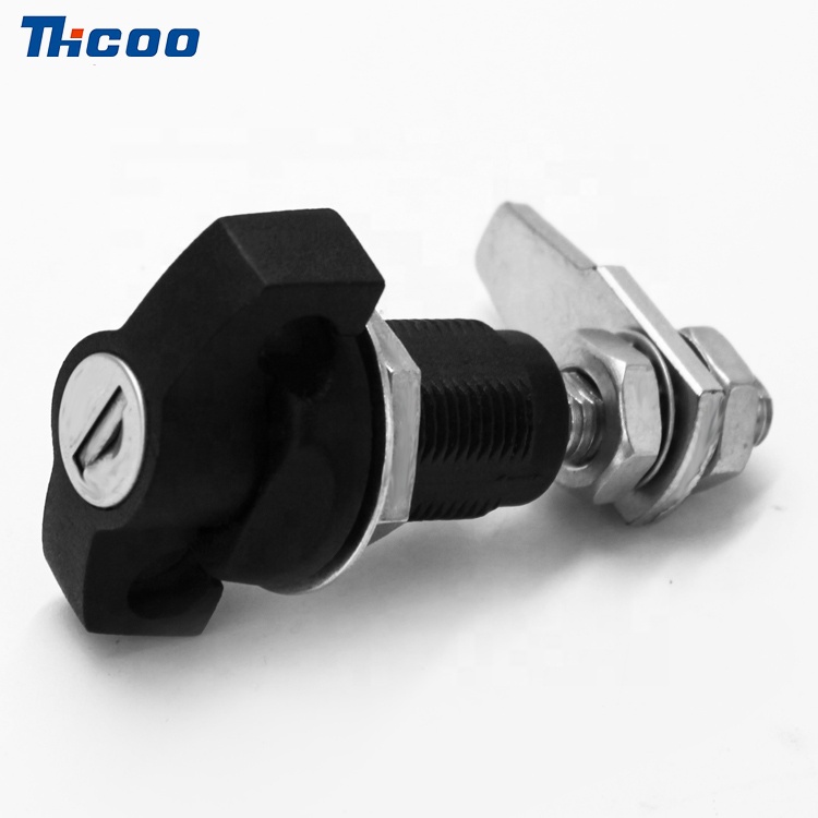 Vingeformet håndtak Hengelås Type Justerbar svingtungelås-A6073