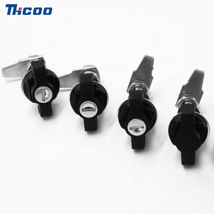 Vingeformet håndtak Hengelås Type Justerbar svingtungelås-A6073