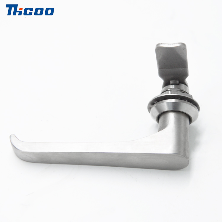 Rustfritt stål Heavy Duty L-håndtak Cam Lock-A6095-1