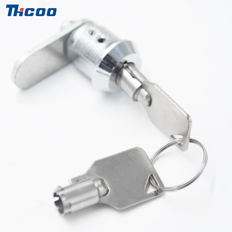 Sikkerhet Flat Pin Sylinder Lock-A6201