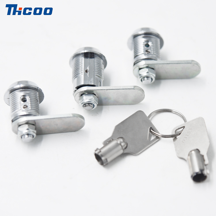 Sikkerhet Flat Pin Sylinder Lock-A6201