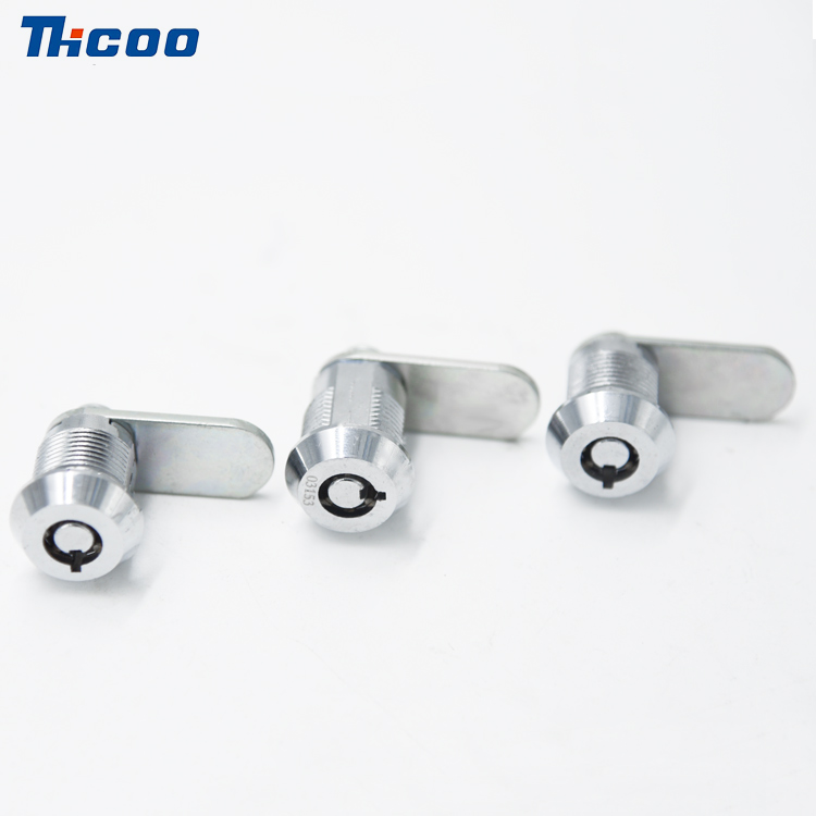 Sikkerhet Flat Pin Sylinder Lock-A6201