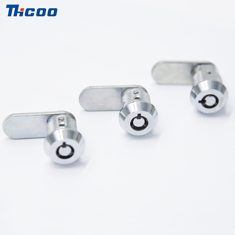 Sikkerhet Flat Pin Sylinder Lock-A6201