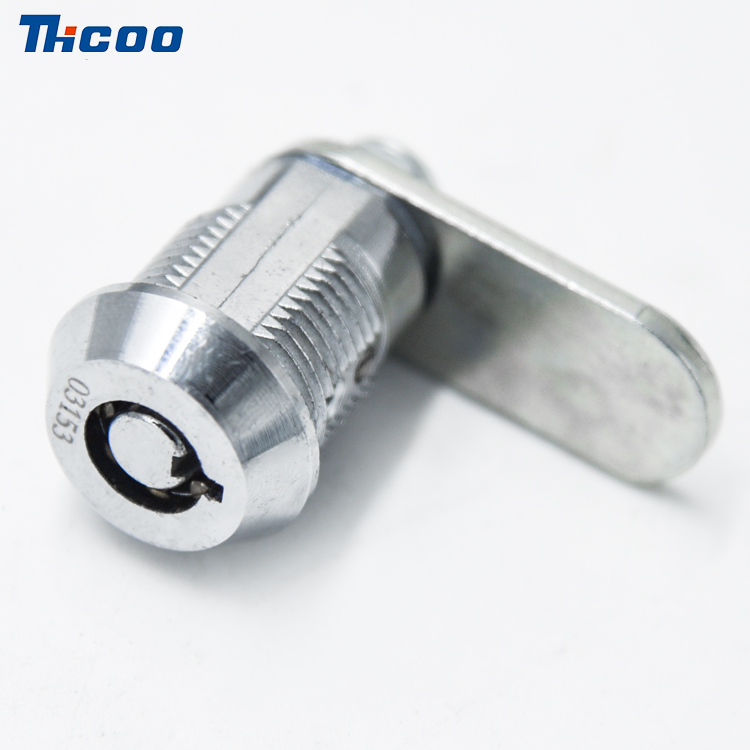 Sikkerhet Flat Pin Sylinder Lock-A6201